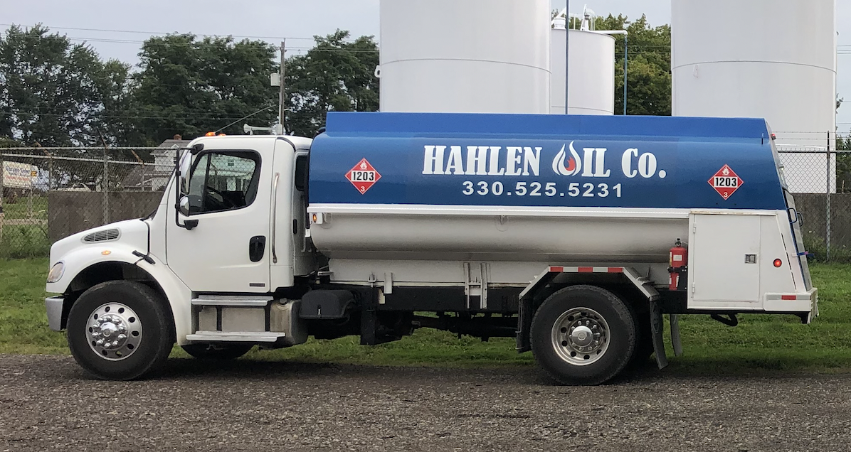 Hahlen Oil Truck